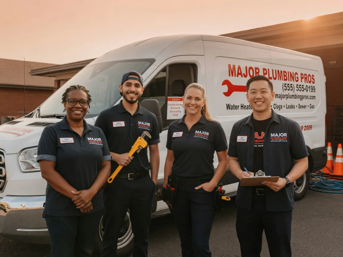 Drain Cleaning Services company in Rice, TX